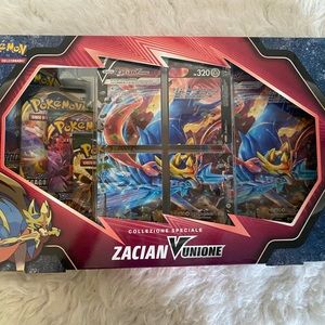 Pokémon (in Italian) Zacian Vunione Collezione Speciale